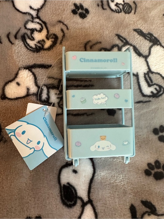 Sanrio Other - Sanrio Cinnamoroll rolling cart desk organizer